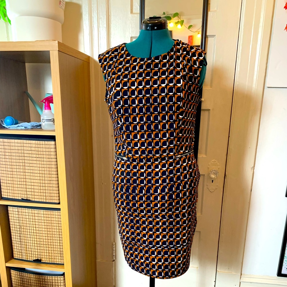 Enfocus Studio Mod Style Sheath Dress